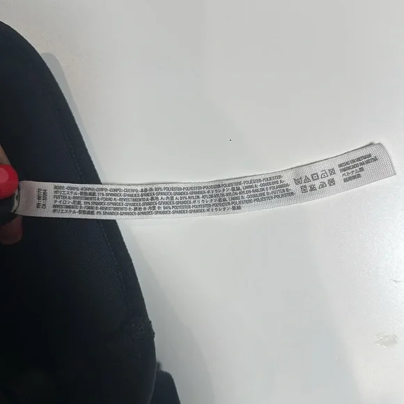 Free People Movement Black Crop Top (Small/Medium, Like New) - Picture 8 of 8